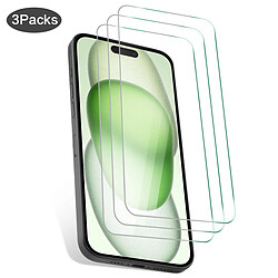 Platyne Pack De 3 Verres Trempes Iphone 15 Plus