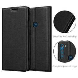 Cadorabo Coque Motorola ONE FUSION+ Etui en Noir pas cher