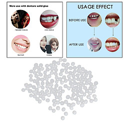Acheter Outil De Réparation Temporaire De Dent De Prothèse Moulable De Placage De Dents De Perles Thermiques 5g
