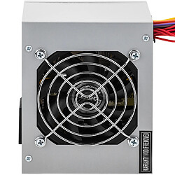 Alimentation TooQ Ecopower II 500 W avec ventilateur silencieux 80 mm TQEP-500S-SFX