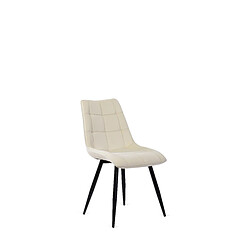 Vivaldi Chaise RIO Beige Velours