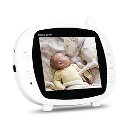 Babyphone Camera Sans Fil 3.5 Pouces Vision Nocturne Audio Bidirectionnel YONIS pas cher