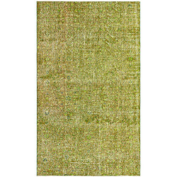 Vidal Tapis de laine 267x157 vert Ultra Vintage