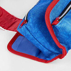 Trousse d'écolier Spiderman Bleu (22 x 12 x 7 cm) pas cher