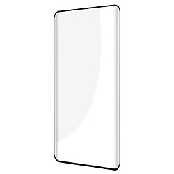 Avizar Verre Trempé pour Xiaomi 13 Lite dureté 9H Transparent Bord incurvé noir