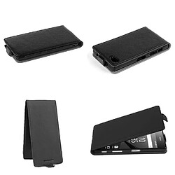 Cadorabo Coque Sony Xperia Z5 PREMIUM Etui en Noir