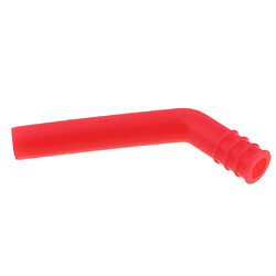 Acheter Caoutchouc de silicone pour tube d'extension de silencieux de tuyau d'échappement RC pour 1/8 1/10 rouge