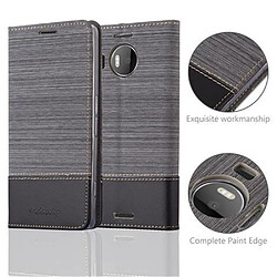 Cadorabo Coque Nokia Lumia 950 XL Etui en Gris