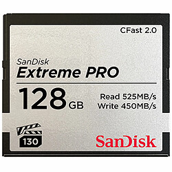 SanDisk Carte mémoire Extreme Pro CompactFlash CFast 2.0 128 Go