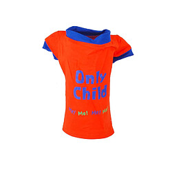 Dogi T-shirt pour chien Only Child - Taille M - Orange