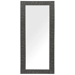 Beliani Miroir PLAISIR 130 cm Noir