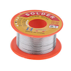 60/40 étain Fil De Soudure Fil De Colophane Souder 2% Flux Bobine 0.8mm 50g Argent pas cher