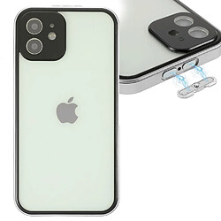 Coque en acrylique argent pour votre iPhone 12 6.1 pouces