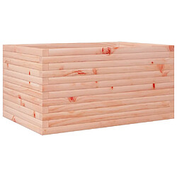 vidaXL Jardinière 90x60x45,5 cm bois massif de douglas