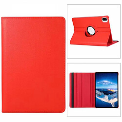 Xeptio Xiaomi Pad 5 Etui Housse protection rotative rouge