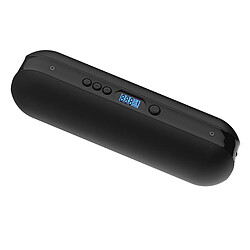 Compresseur D'air Portable Mini Pompe De Gonflage De Pneu De Moto De Vélo Intelligent Noir pas cher