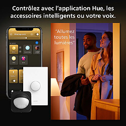 Acheter Philips Hue White and Color Ambiance, plafonnier LED connecté Surimu, compatible Bluetooth, 40W, fonctionne avec Alexa, Google Assistant et Apple Homekit