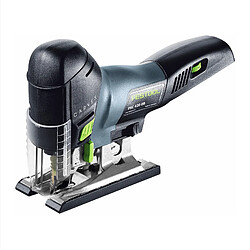 Scie sauteuse sansfil Festool PSC 420 EBBasic 18 V sans batterie ni chargeur coffret Systainer 3