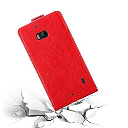 Acheter Cadorabo Coque Nokia Lumia 929 / 930 Etui en Rouge