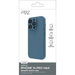 Acheter My Way Myway Coque pour iPhone 14 Pro Max Smoothie en TPU Bleu