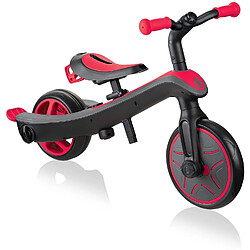 Acheter Authentic Sports Globber Tricycle et draisienne tout en un - Trike Explorer 4 en 1 - Rouge