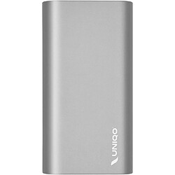 SANAG Powerbank 20000 Mah Pour Android, Iphone 15/14/13 Et Plus, 3 Sorties Usb, Entrée Usb-C Et Micro Usb, 4 Led D'État, Câble De Chargement Inclus, Boîtier En Aluminium Satiné Argenté