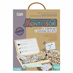 Paris Prix Tableau Éducatif Lettres Montessori 29cm Multicolore