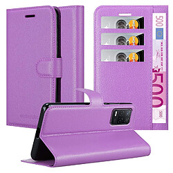 Cadorabo Coque Realme 8 5G / V13 / Q3 / Q3i / Narzo 30 5G Etui en Violet