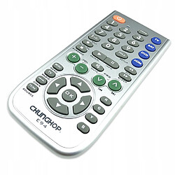 GUPBOO Télécommande Universelle de Rechange pour TV AUX HOM DVD Sat fonction d'apprentissage grand