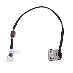 Wewoo Pièce détachée pour Lenovo Y50-70 / Y70-70 / Z51-70 Câble d'alimentation Jack Connector Flex Cable