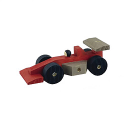 Egmont Toys Voiture a monter peindre et decorer en bois