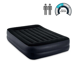 Intex Matelas gonflable Pillow Rest Raised 2 personnes