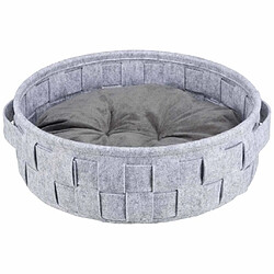 TRIXIE Lit pour chiens Lennie Gris 45 cm 38392