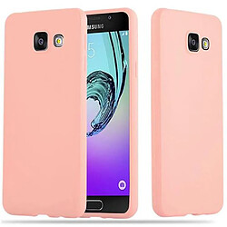 Cadorabo Coque Samsung Galaxy A5 2016 Etui en Rose