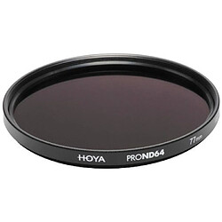 Hoya Pro ND 64 Filtre gris pour Lentille 82 mm