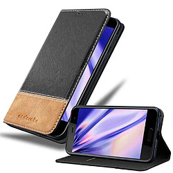 Cadorabo Coque HTC U PLAY Etui en Noir