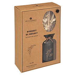 Atmosphera, Createur D'Interieur Diffuseur de parfum Mula 300 ml en verre Muguet - ATMOSPHERA