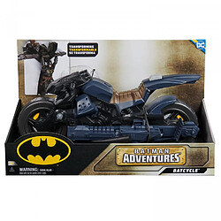 Spinmaster Batcycle 2 en 1 transformable batman adventures