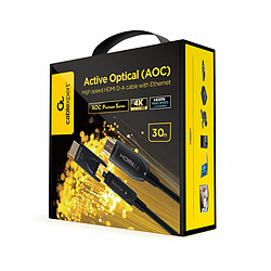 Acheter Câble HDMI GEMBIRD CCBP-HDMID-AOC-30M Noir 30 m