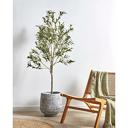 Beliani Plante artificielle OLIVE TREE 153 cm