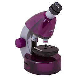 Avis Microscope Levenhuk LabZZ M101 Violet