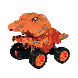 Universal Monster Truck Friction inertielle Dinosaur Vehicle Poussette Poussette Enfants Enfants Dinosaur Truck Retour Jouets pour enfants Voiture pour enfants | Voiture pour jouets moulée sous pression