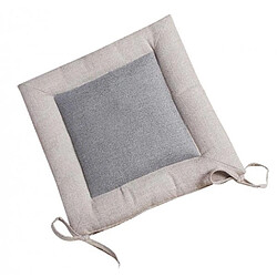 Avis lin tatami salle à manger chaise coussin siège coussin oreiller décor à la maison gris 50 cm