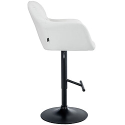 Avis Non Tabouret de bar Natoma simili cuir noir