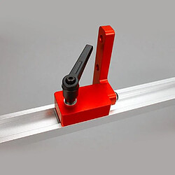 Mitre Track Stop T-fente Menuiserie pas cher