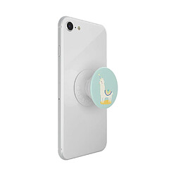 PopSockets - Support et Grip Interchangeable pour Smartphone et Tablette - Llamacorn pas cher