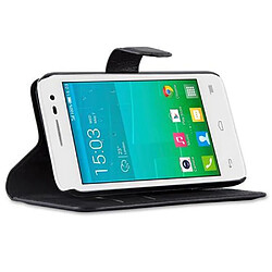 Avis Cadorabo Coque Alcatel OneTouch POP S3 Etui en Noir