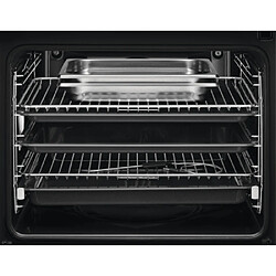 Electrolux EOB7S01X Four Micro-Onde 3000W 240V 70L 53dB Convection Ecran Tactile Écran LCD Cuisson Vapeur Ventilée Noir