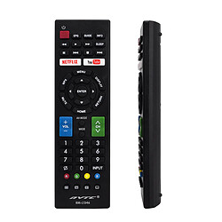 Avis GUPBOO Convient pour la télécommande Sharp TV RM-L1238 Télécommande infrarouge universelle ALL Sharp TV