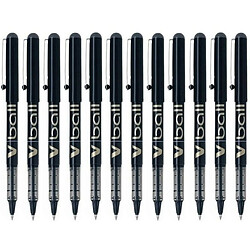 Acheter Crayon Pilot BL-VB-5 Noir 12 Unités